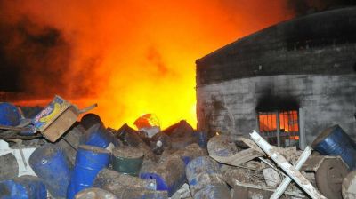 M�s de 50 heridos por fuerte explosi�n en Alta C�rdoba