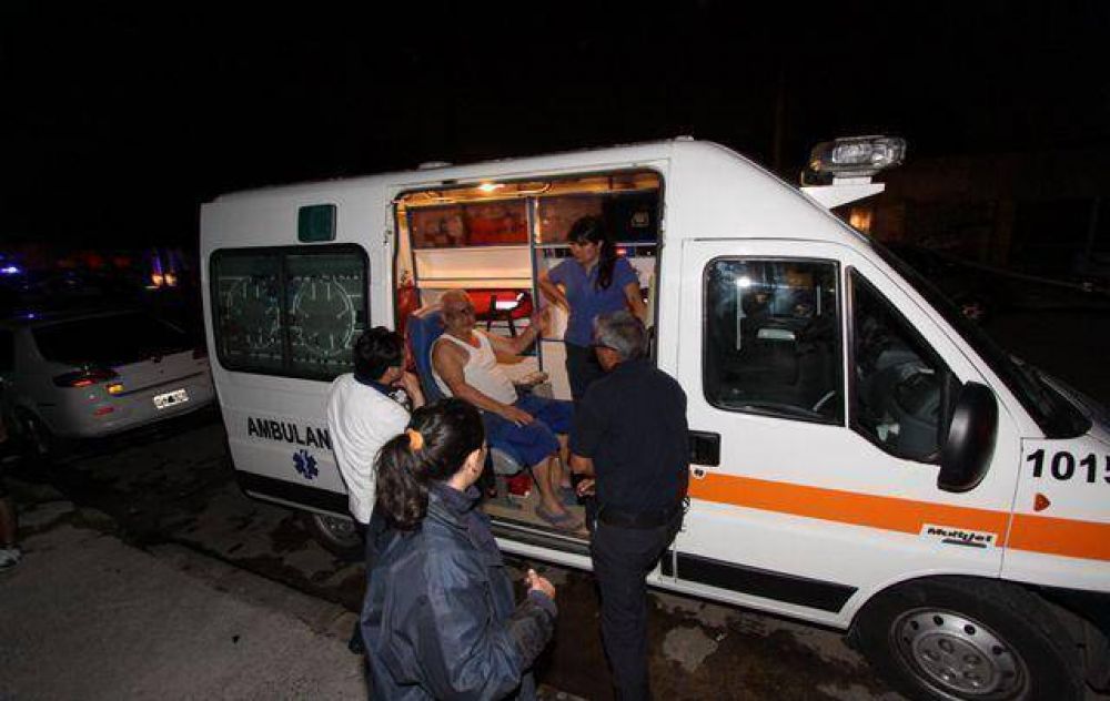 Son 57 los heridos, dos de gravedad tras la explosi�n