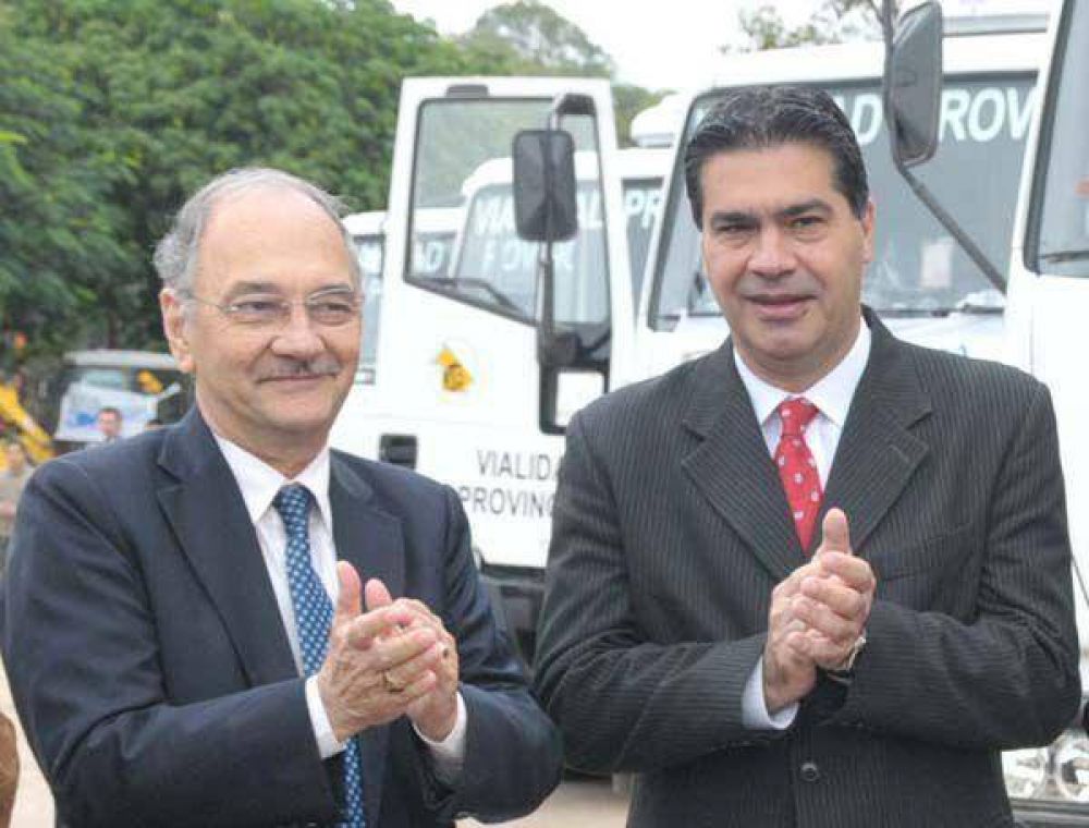 Bacileff y Captanich inauguran obras en Resistencia y el interior provincial