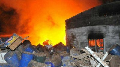 C�rdoba: explosi�n en un deposito de qu�micos dej� m�s de 50 heridos