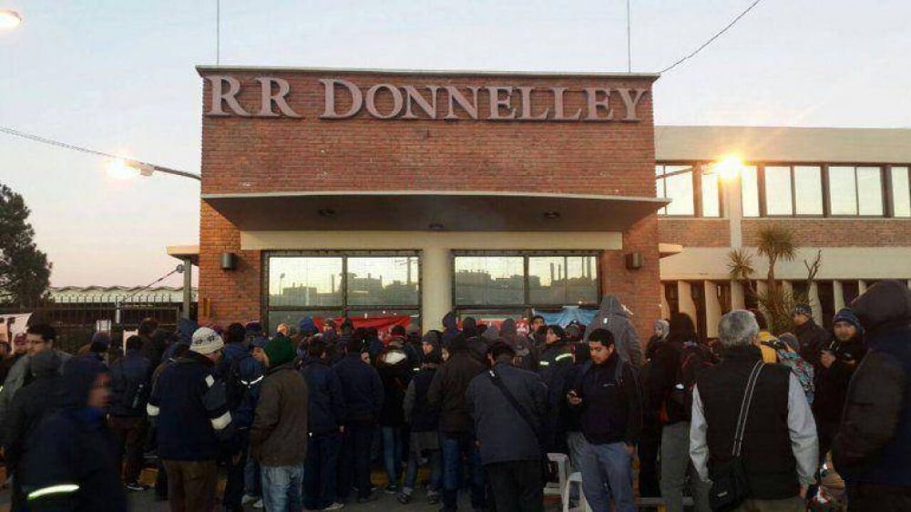 Avanza la expropiacin de la imprenta Donnelley para que sea dirigida por sus trabajadores