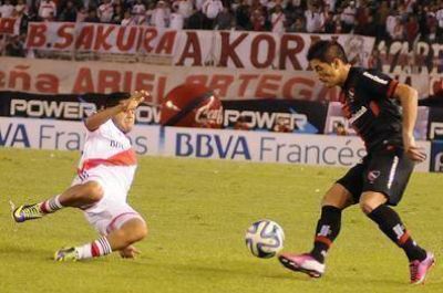 Casco en la mira de River