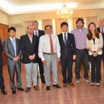 Los chinos, interesados en invertir en proyectos de energ�a renovable