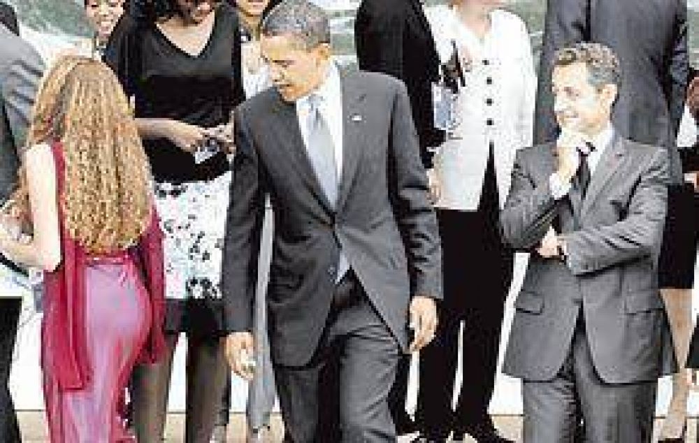 Un presidente inquieto y una foto que recorri� el mundo