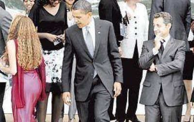 Un presidente inquieto y una foto que recorri� el mundo