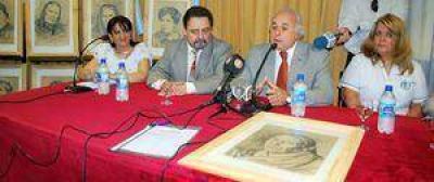 Entrega de retratos en Capital