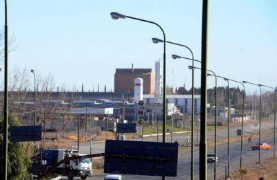No quieren sem�foros en la Ruta 7 . Puentes, s�