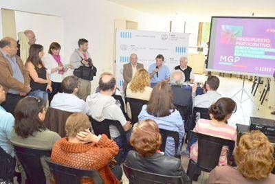 Empiezan las asambleas del Presupuesto Participativo