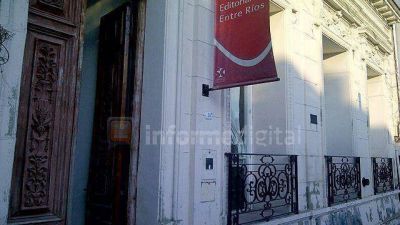 Exigen cumplimiento de la Ley que rige a la Editorial de Entre R�os