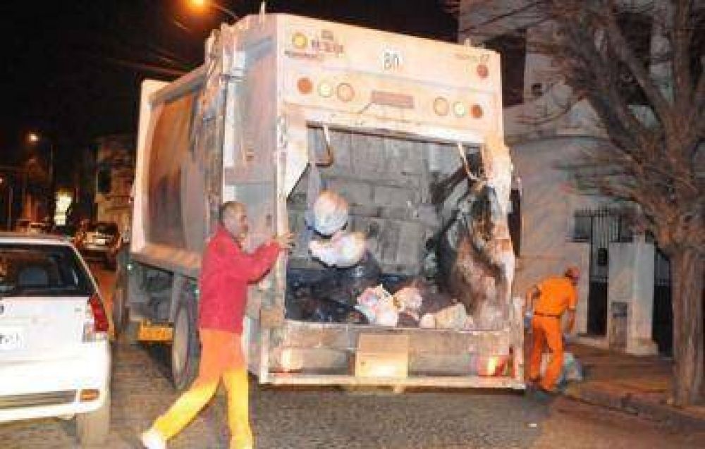 Sin posibilidad de recambio, Servicios aguarda la incorporaci�n de tres camiones recolectores