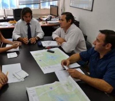 El Intendente y el Director Provincial de Infraestructura Urbana firmaron un acta acuerdo