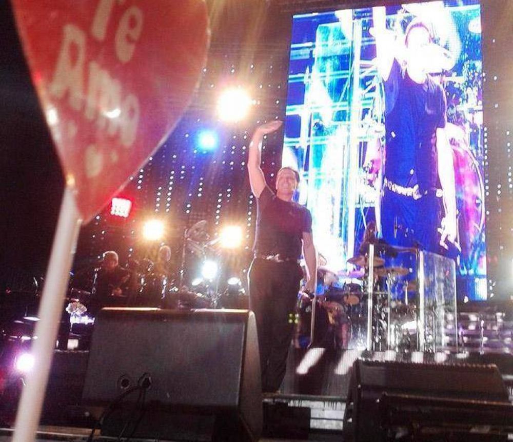 Luis Miguel encandil� a Posadas