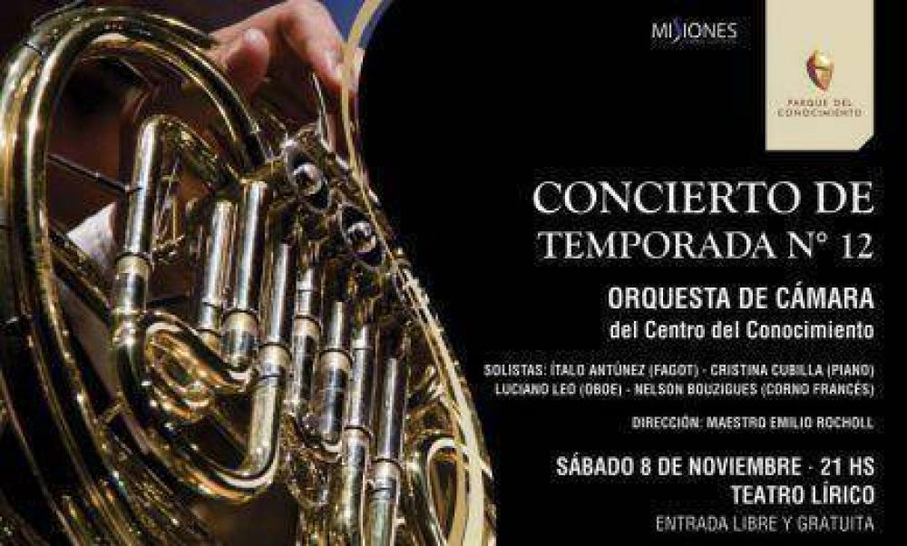 Gran concierto de solistas en el Teatro L�rico