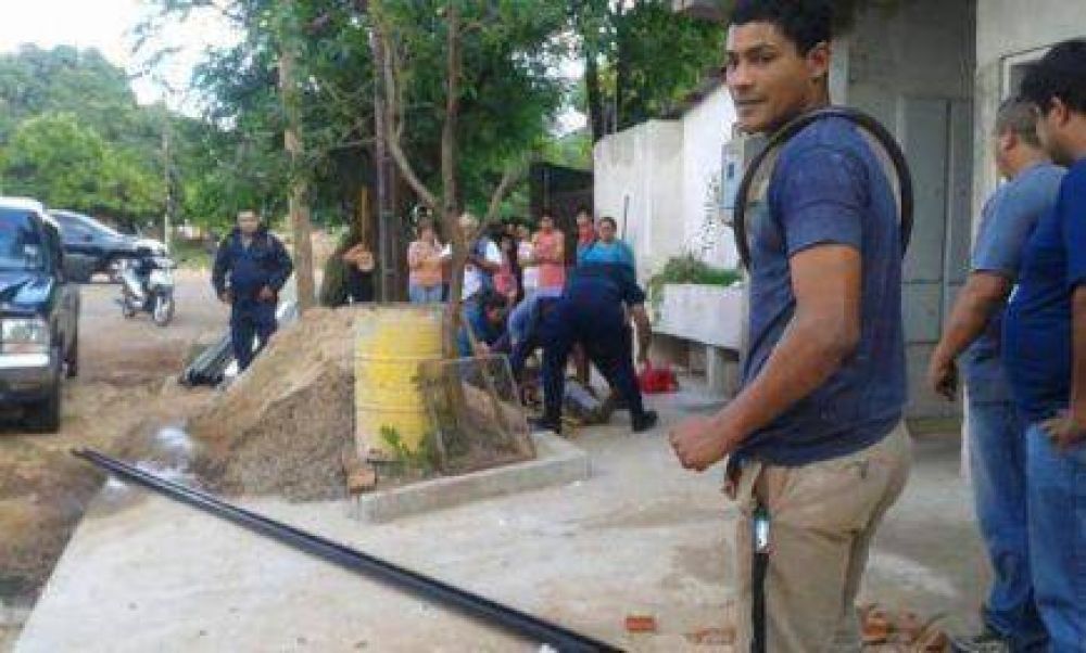 Cay� de una obra en construcci�n