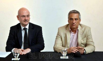 El Presidente de la Suprema Corte de Justicia de la Provincia disert� en Olavarr�a
