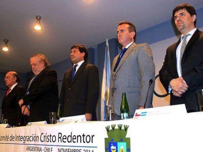 Buscan agilizar el Paso Cristo Redentor con la apertura de un segundo t�nel