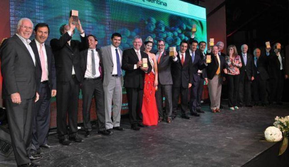 En Mendoza se premiaron las mejores experiencias mundiales del Turismo del Vino