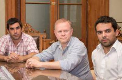 Inza present� las nuevas reformas en el gabinete municipal 