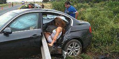 Confirman condena al automovilista que protagoniz� tr�gico accidente en la ruta 11