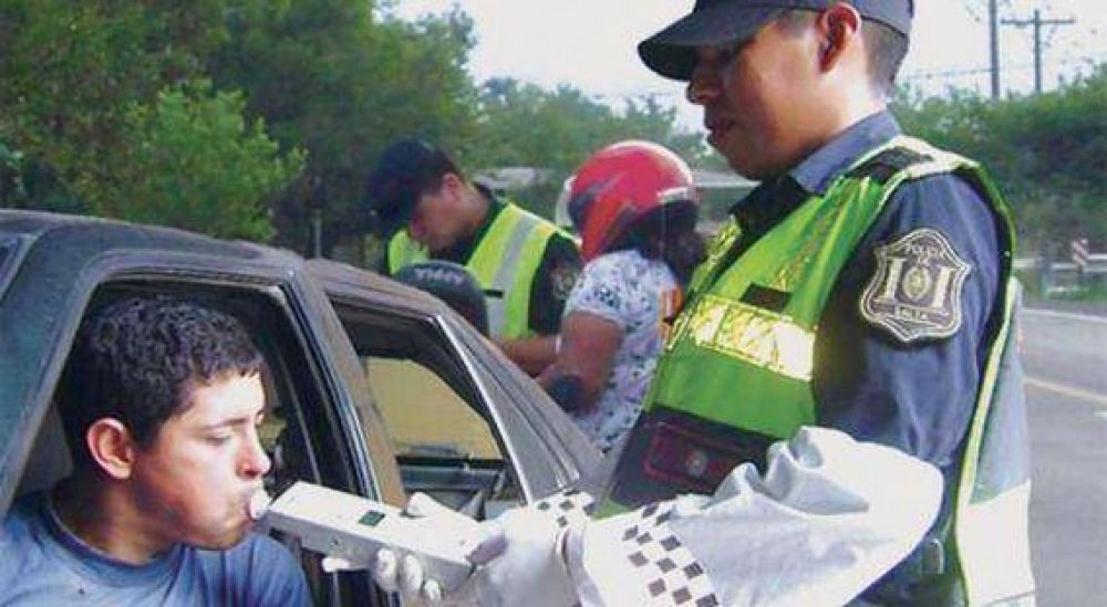 El 8 de noviembre entra en vigencia la �Ley Provincial de Alcoholemia Cero�