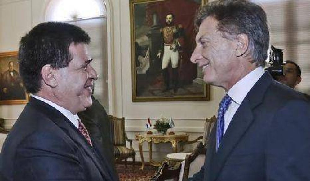 Macri se reuni� con el Presidente de Paraguay