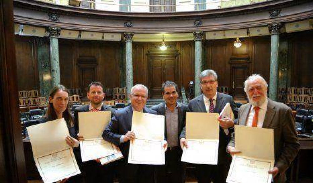 La Ciudad y Berl�n reafirmaron convenio sobre cooperaci�n