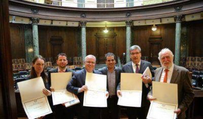 La Ciudad y Berl�n reafirmaron convenio sobre cooperaci�n