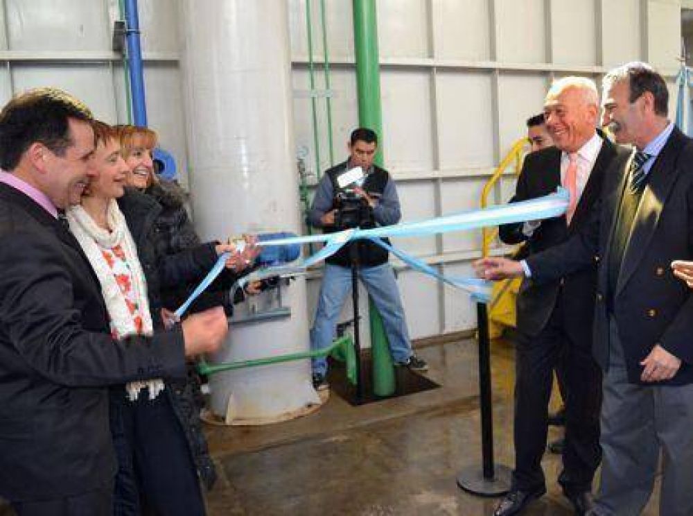 Mu�iz Siccardi asegur� que la nueva obra beneficiar� a 24.000 habitantes