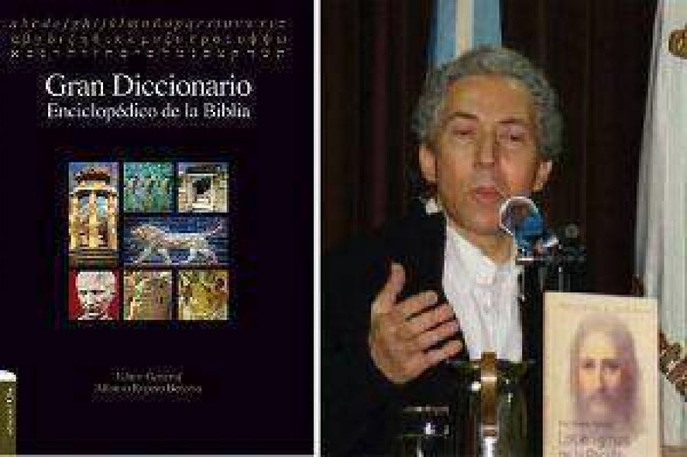 Biblista santiagueo es coautor de un Diccionario internacional