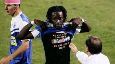 El conmovedor mensaje de un futbolista de Sierra Leona:
