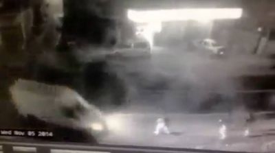 Otro palestino embiste con una camioneta contra soldados israel�es
