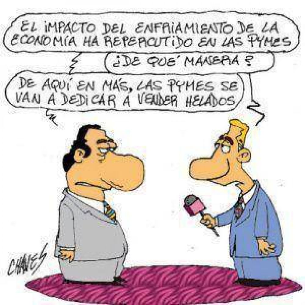 Las pymes al borde del knockout