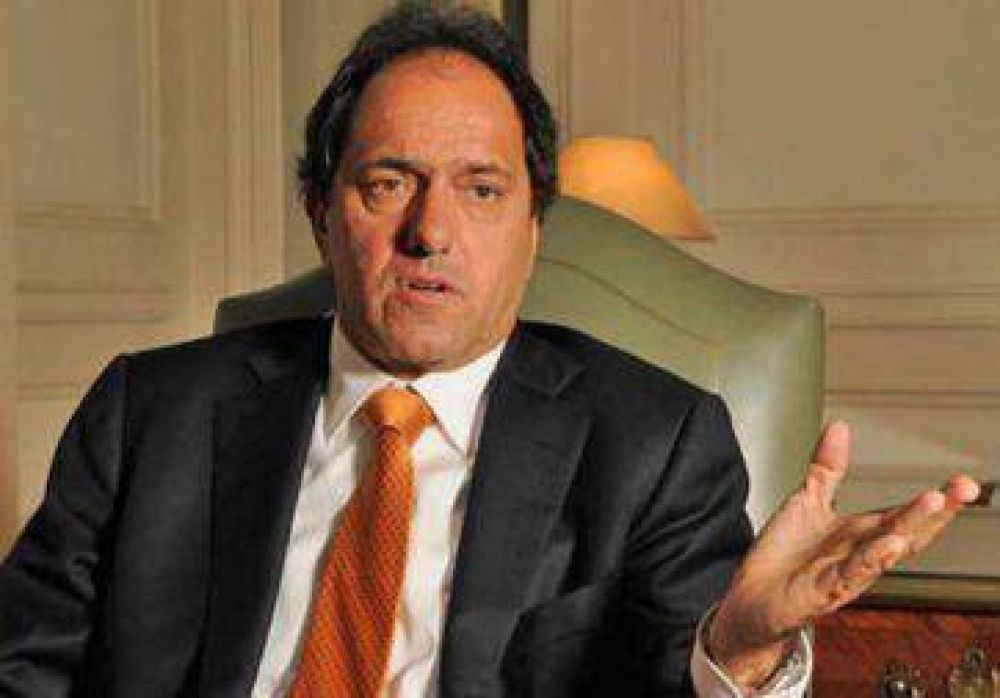 Presupuesto: Scioli pidi� colaboraci�n al FR