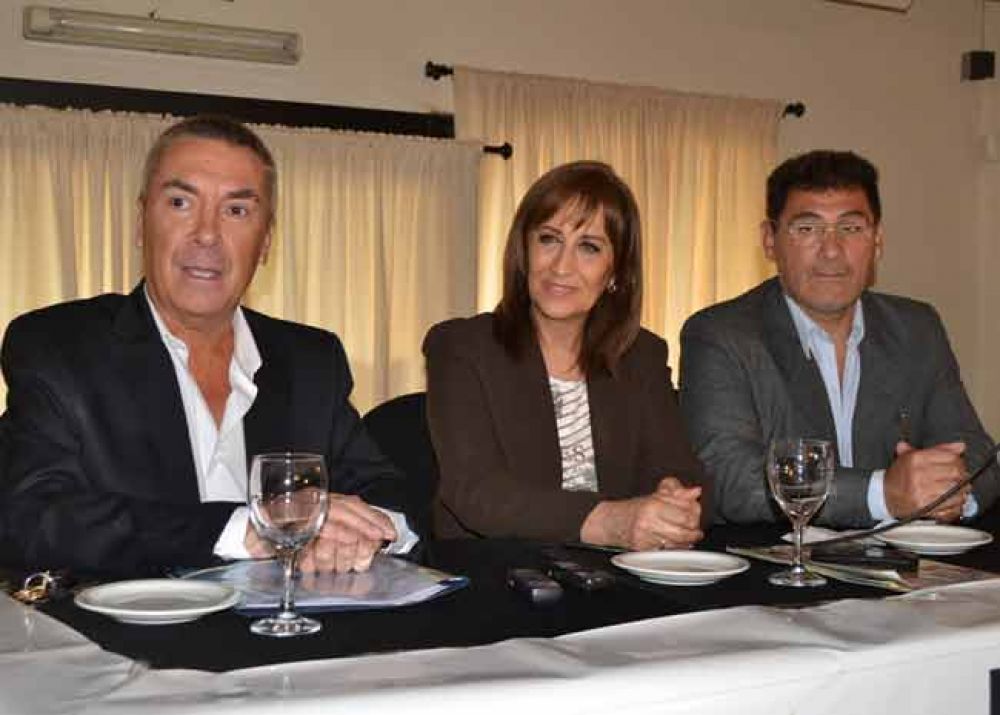 La diputada nacional Mirta Tundis respald la candidatura de Miguel Calamari