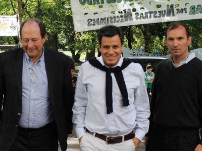 Facundo Manes visit� La Plata: �Si puedo contribuir en algo lo har�, no lo descarto, pero hoy no me siento candidato�