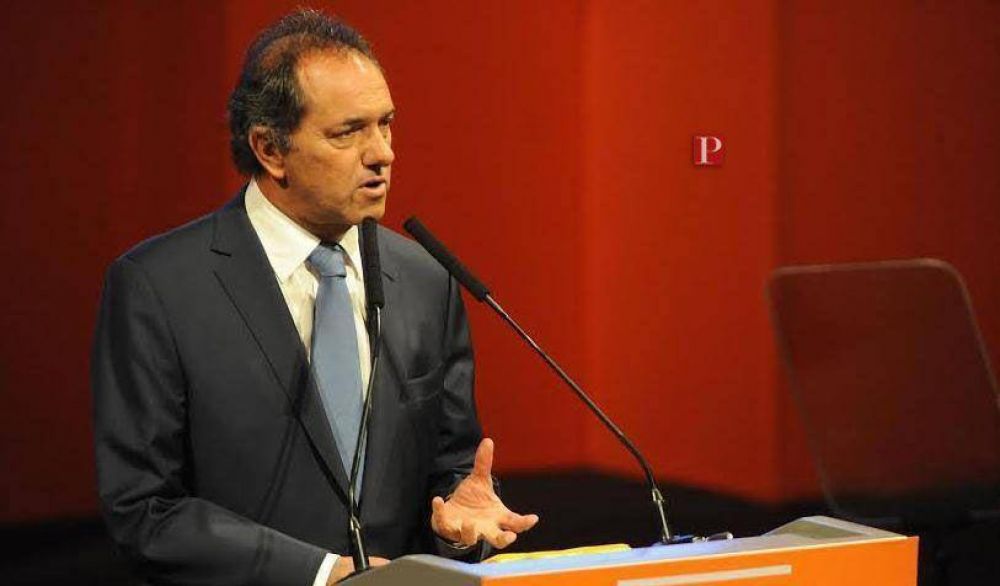 Scioli consigui� m�s apoyo de empresarios y suma adeptos a su sue�o presidencial