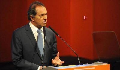 Scioli consigui� m�s apoyo de empresarios y suma adeptos a su sue�o presidencial