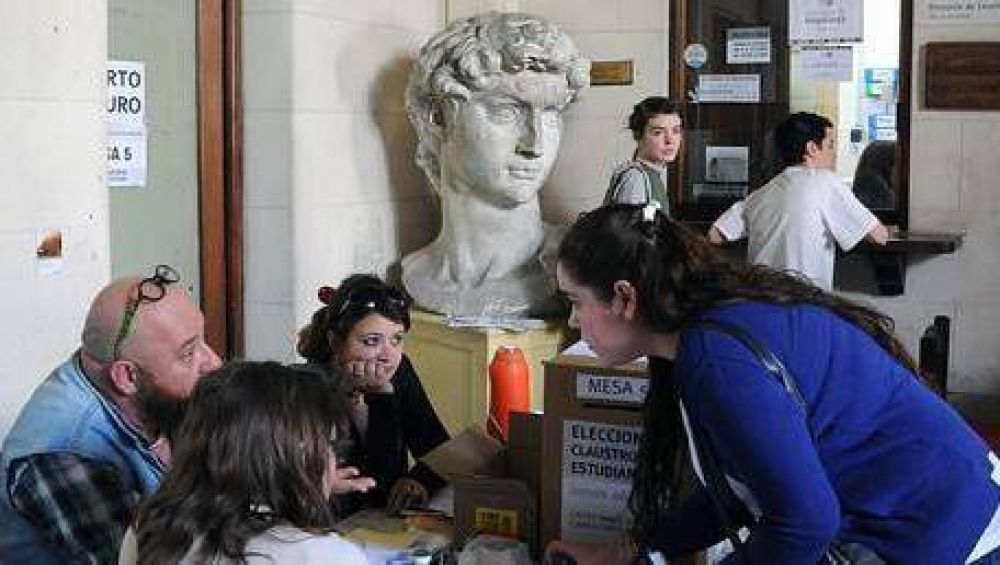 UNLP: en Bellas Artes ahora descartan el fraude