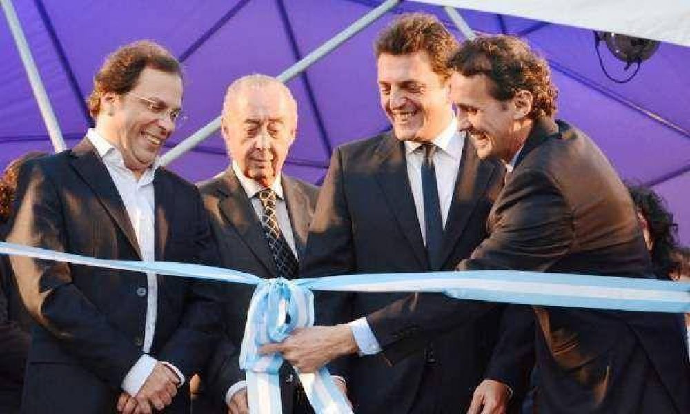 Katopodis y Massa inauguraron EPSam 2014