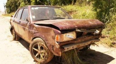 Vuelco en la Av. Hijas de San Jos�