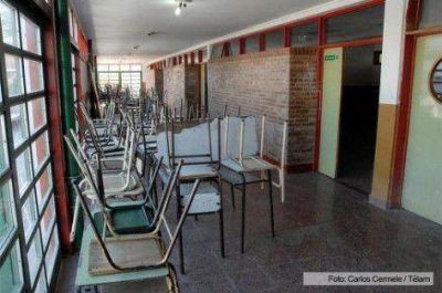 Confirmado docentes parar�n el martes 11 y mi�rcoles 12
