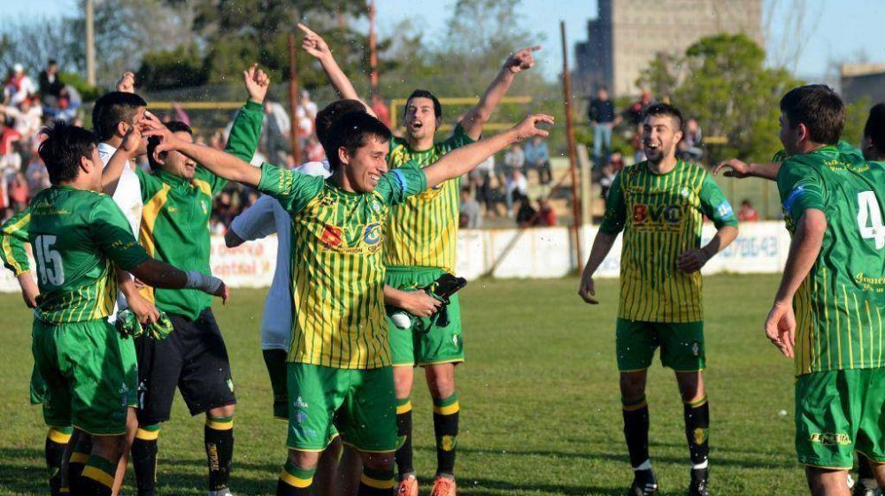 Liga del Sur: Comercial, Olimpo y Tiro ganaron en el inicio de la fecha 14 del Clausura