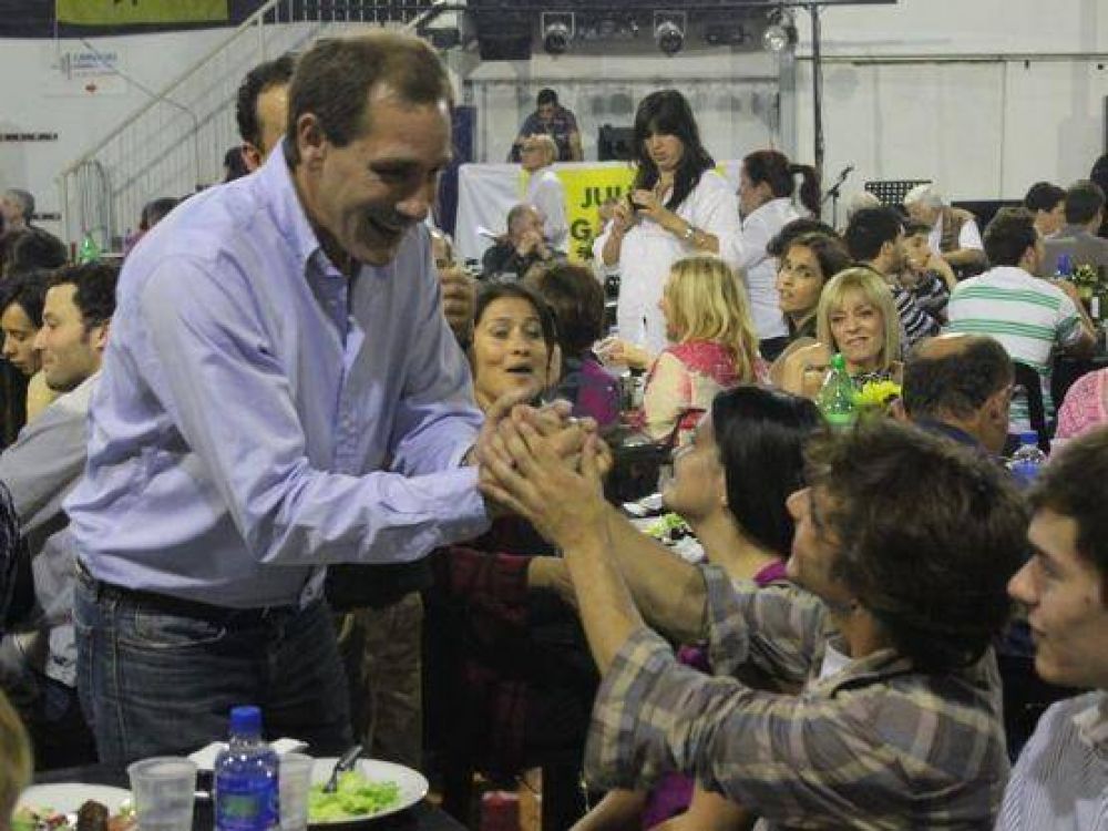 Julio Garro: �Trabajaremos para una lista de unidad y si no competiremos en las PASO�