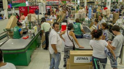 En el primer d�a los comercios vendieron un 600% m�s