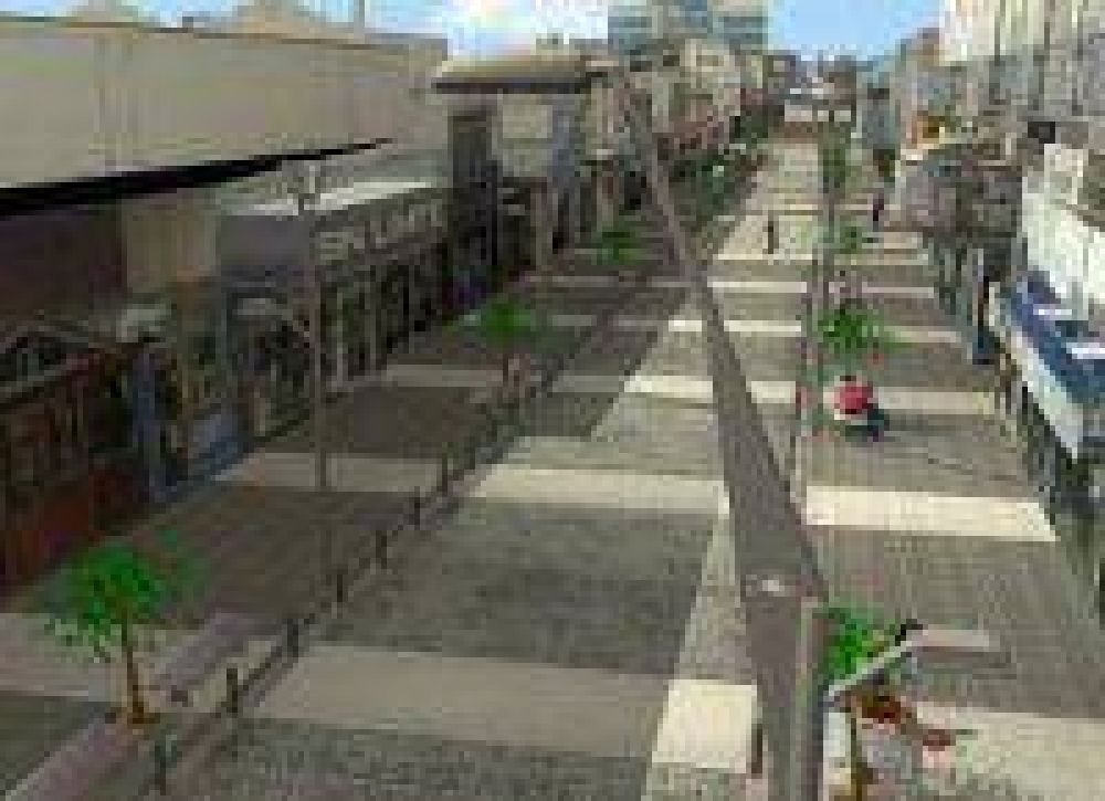 Licitar�n las obras del Centro Comercial a Cielo Abierto 