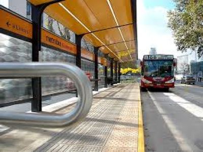 $ 11 millones menos para Metrob�s San Mart�n