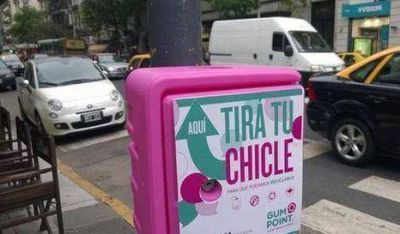 Recoleta: inauguran tachos 