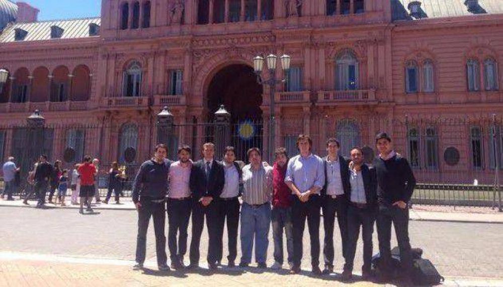 Los J�venes Pro definieron la estrategia para el 2015
