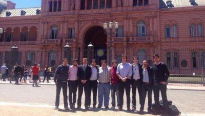Los J�venes Pro definieron la estrategia para el 2015