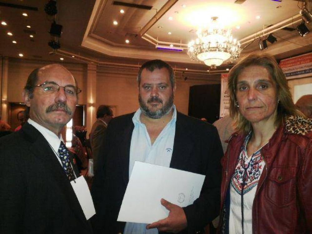 El HCD reconoci� a OAM durante el III Congreso Nacional de Entidades Solidarias de Salud